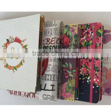 Custom 2017 Agenda Notebook Day Planner Weekly Planner With Tabs