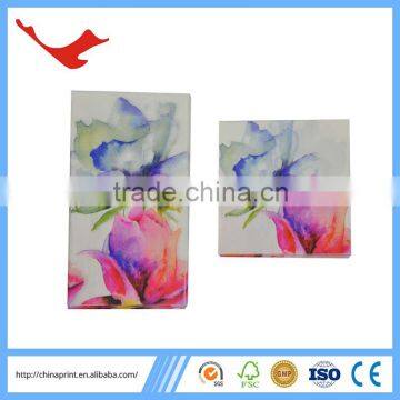 010 color custom printed tissue paper napkin