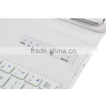 For Google HTC Nexus 9 Removable Wireless Bluetooth Keyboard With PU Leather Case Stand Cover photo-4