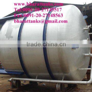 Ethanol gas tanks