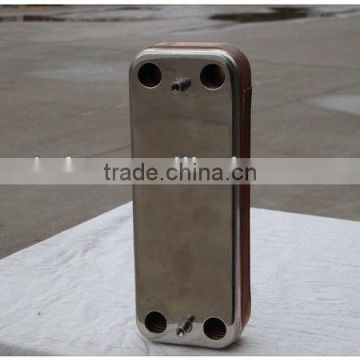 Brazed heat exchanger, plate heat exchanger small and high efficiency