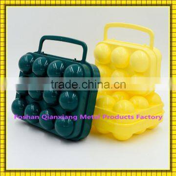 6 pcs or 12 pcs egg packing plastic tray for sale