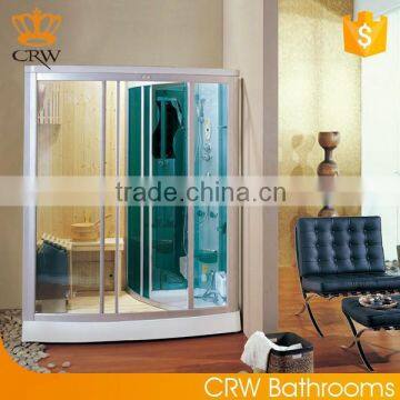 CRW AG001 Luxury one person sauna steam room