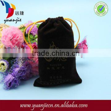 Chinese Printed Velvet Jewelry Bags And Pouches