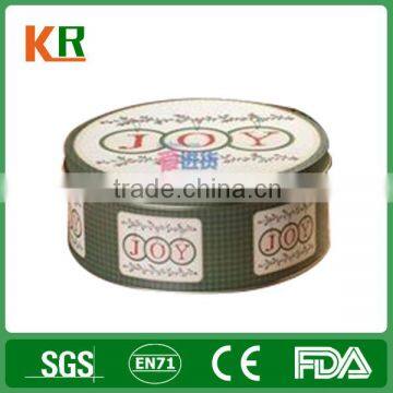 Different Shaped and Customized Food Storage Tin Cans