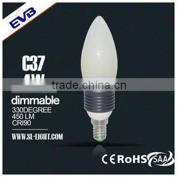 C37 bombillas led remote phosphor E14