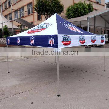 Sun Shelter Outdoor Gazebo With Black Waterproof Fabric photo-6