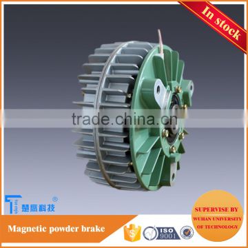 10kg High torque flange magnetic powder brake,eddy current brake turning speed 1800r/min