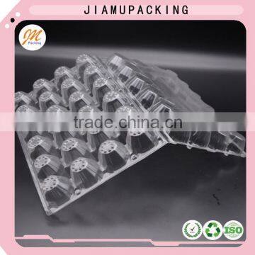24 Hole Transparent Plastic Egg Tray Price photo-3