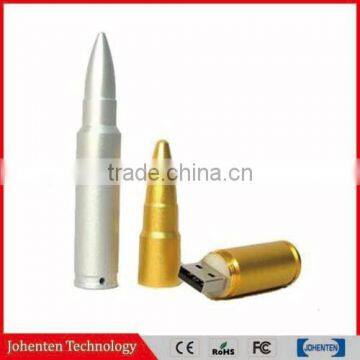 hot sale promotional silver bullet usb flash drive main in China BEST SERVICE