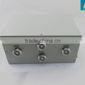 4 in 4 out rf Hybrid Coupler /Combiner DIN type 698-2700 MHz professional China manufacture