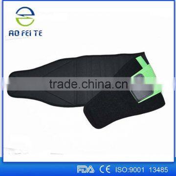 Best Sell Waist Trainer Belt Belly Fat Waist Trimmer Belt Neoprene for Men Women Back Support Waist Slimming Belt photo-3