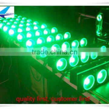 LED matrix 5x30w enough power rgb or white dmx led blinder