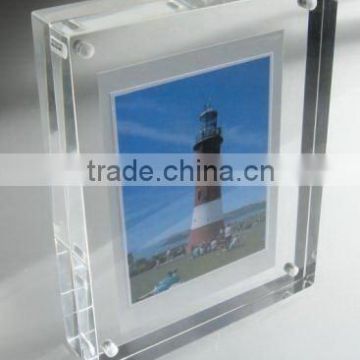 acrylic photo frame, acrylic photo display/stand, acrylic photo holder/block