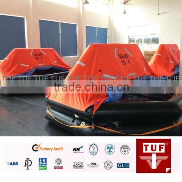 Solas standard custom inflatable life raft (EC certificate)