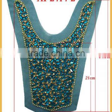 All Color Diamonds Beaded Applique AI-2414 photo-3