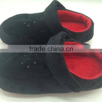 OEM large size adult shoes winter indoor slippers