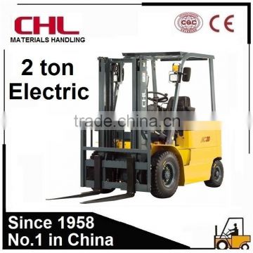 Reliable 2.0 Ton Electric Forklift with Curtis Controler for Sale