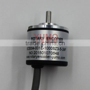 ok YUMO ISC3004 Diameter 30mm 1000 Pulse A B Z Phase Mini Solid Shaft Price Incremental Rotary Encoder photo-4