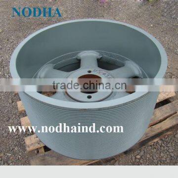 QD sheave 17C53'', heavy duty sheave QD bushing, large sheave cast iron QD bushng NODHA DRIVES