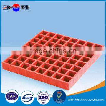 FRP trench drain grating cover