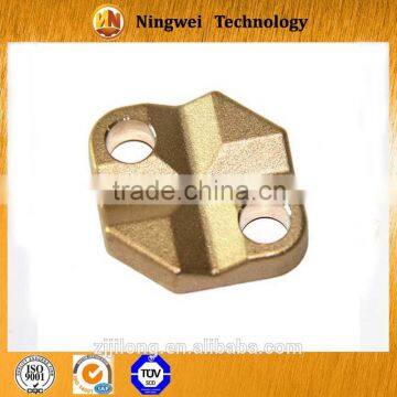 Customized forging brass heel block