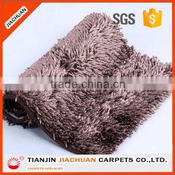 Noodle Shiny Chenille Non Slip Bathroom Floor Mat