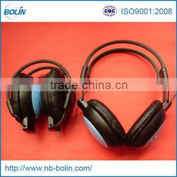 BL-2018 flexible wireless FM headphone