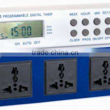 Programmable Socket Timer switch