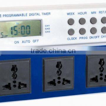 Programmable Socket Timer Switch
