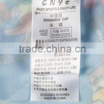 CNYE High Quality Kids Lycra Nylon Spandex Swimming Cap,New Promotional Silicone Kids Swim Cap photo-5