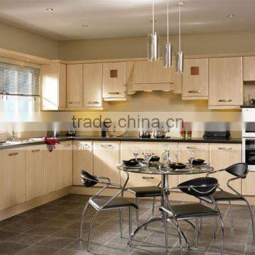 Hanging Poplar Solid Wood for Big and Small Kitchen Cabinet Design photo-3