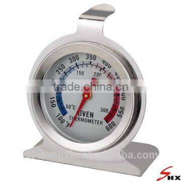 stainless steel gas cooking oven bimetal thermometer