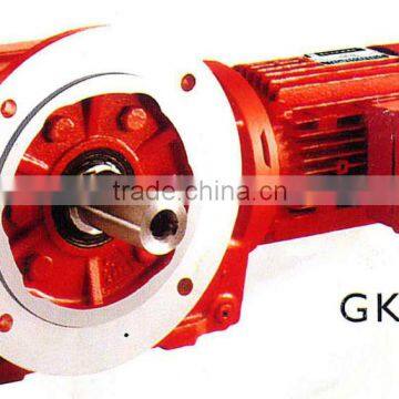 China High Quality Guomao K Series helical bevel transmission reduction gears