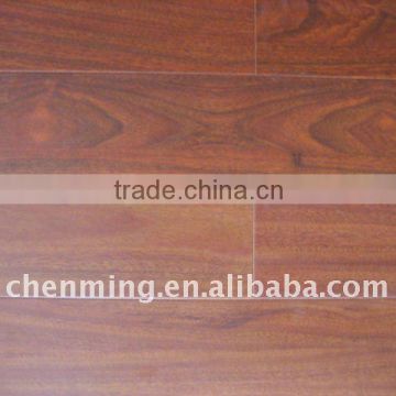 green HDF laminated wood flooring 8mm AC3