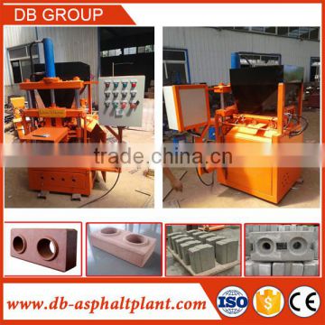 2016 HOT SALE interlocking Lego clay brick making machine