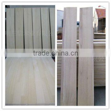 FSC paulownia wooden blinds wooden slat