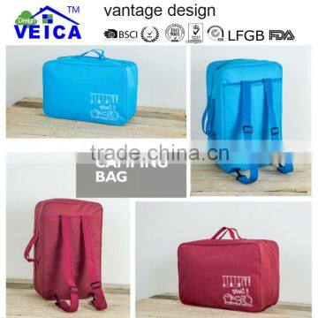 colorful camping bag/carrying bag/nylon bag