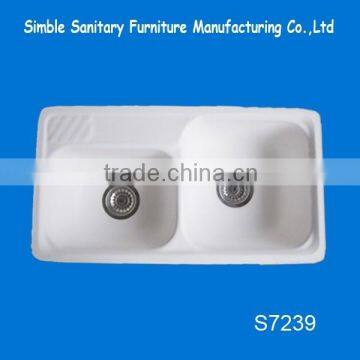 SIMBLE gold supplier composite kitchen sink,portable kitchen sink