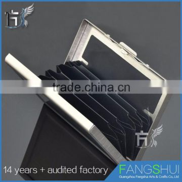 China manufacturer supply aluminum business card holder hot sale