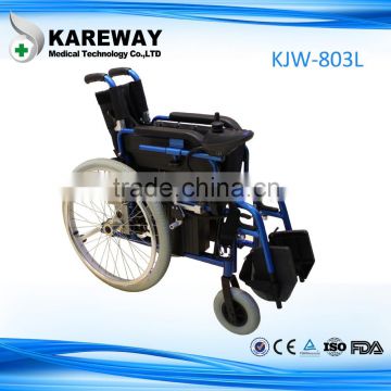 KAREWAY Health Product Manual Wheelchair with reclining backrest KJW-803L