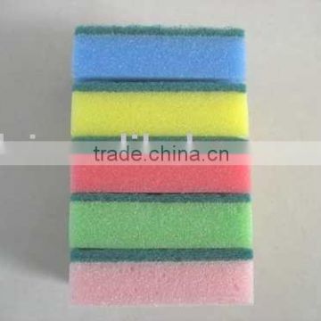 Color Assorted Sponge Scrubber