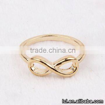 From china imitation gold rings without stones women, hot sale brass ring