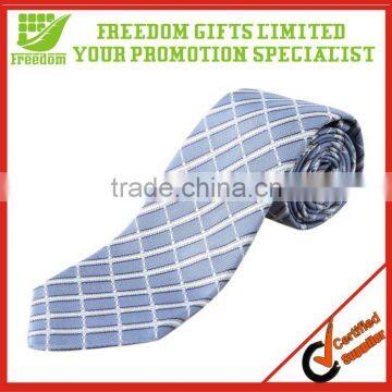 Fashion Style Woven Tie With Tie Clip