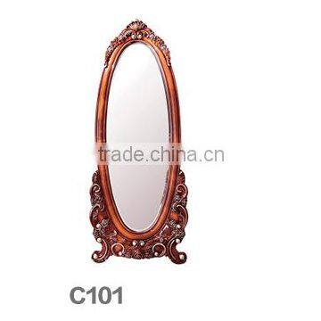 Classic Bedroom Furniture of Wood Carving Solid Wood Queen Bedroom Set photo-4