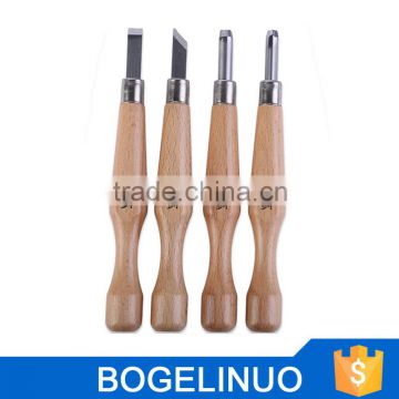 4PCS Professional Wood Carving Chisel Set