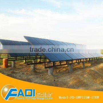 3 Phase AC 380V Solar Pump for Irrigation (15KW,125M Head)