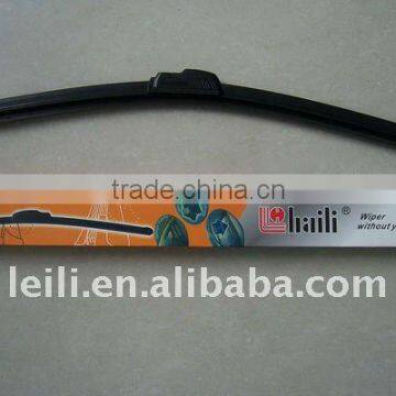 Frameless wiper balde