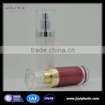 eco friendly recycled plastic cosmetic bottles, wholesale cosmetic cream packaging , face cream plastic cosmetic container