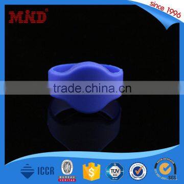 MDSW64 RFID Silicon Wristband With Double Frequency RFID Chip